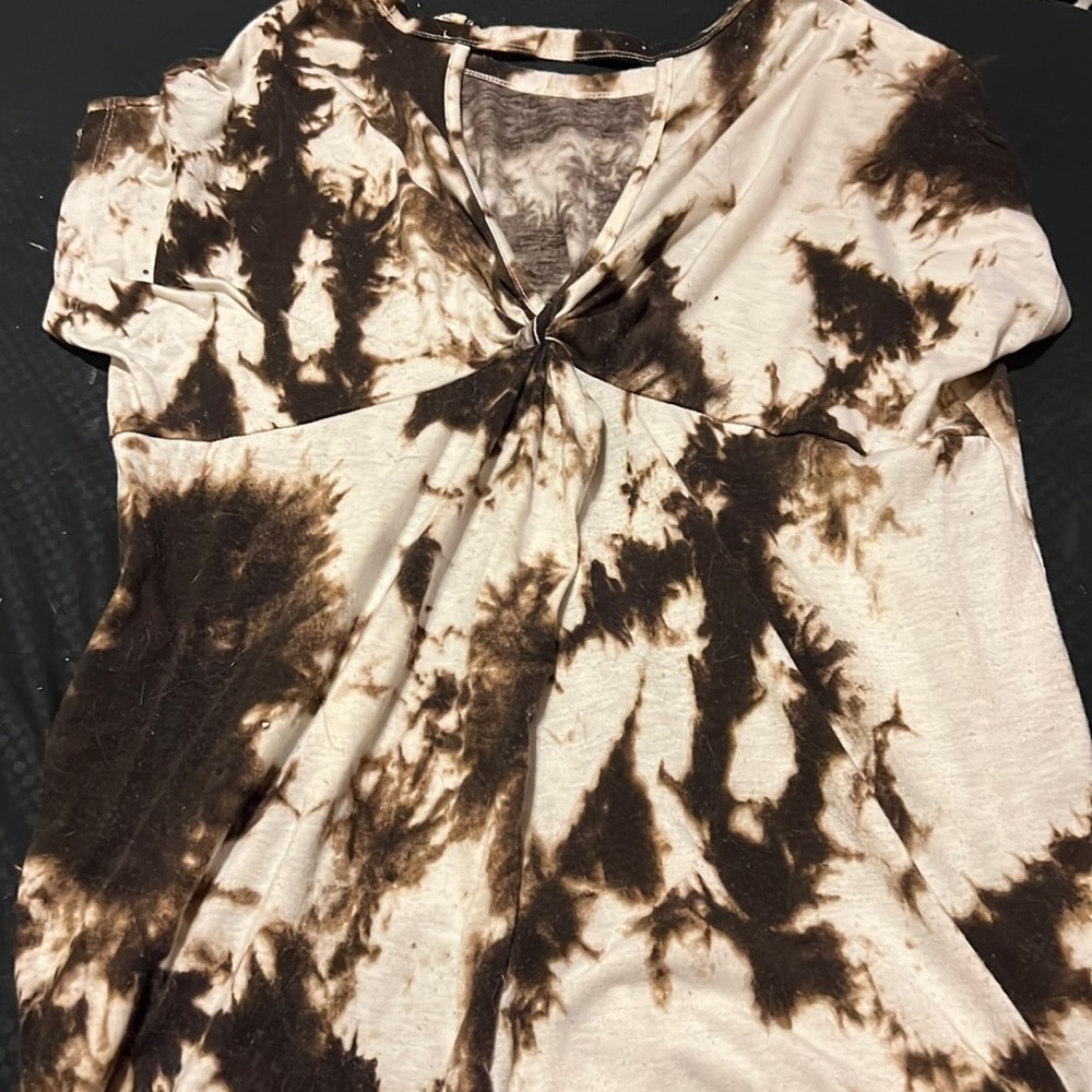 Tie dye t shirt